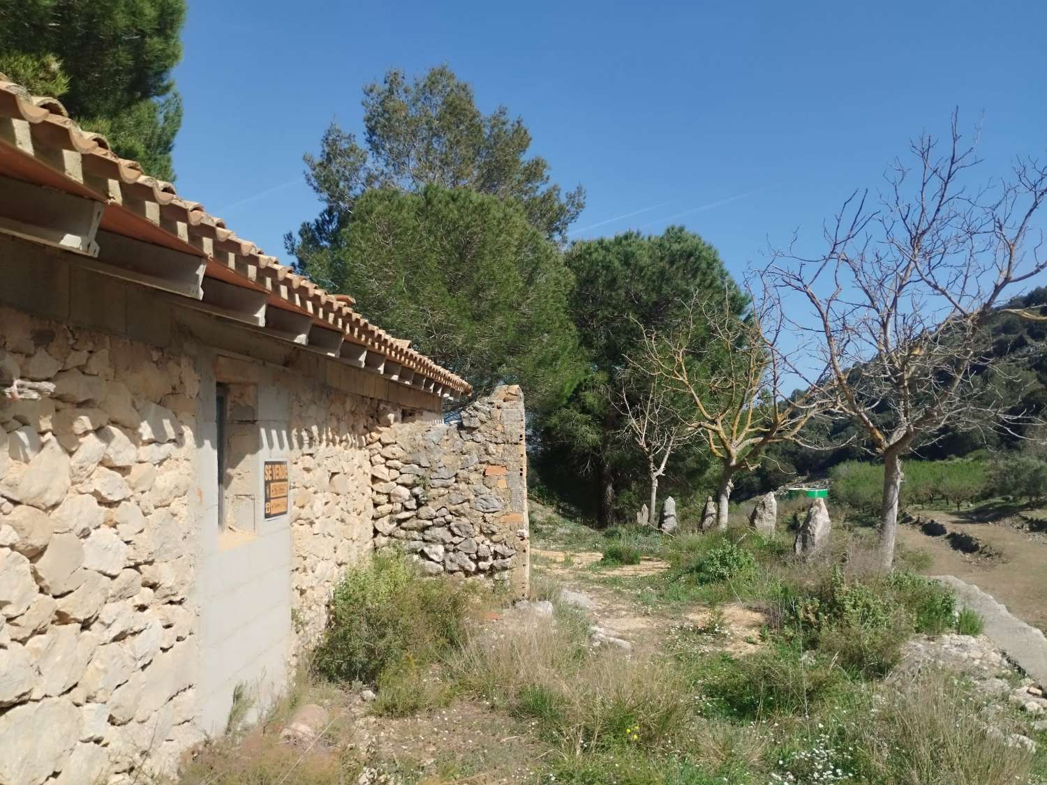 CASA DE PIEDRA A REFORMAR EN TARBENA