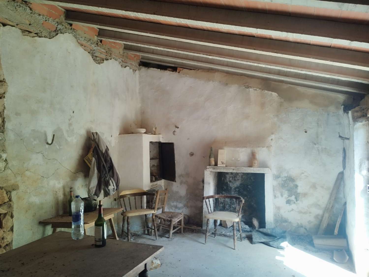 CASA DE PIEDRA A REFORMAR EN TARBENA