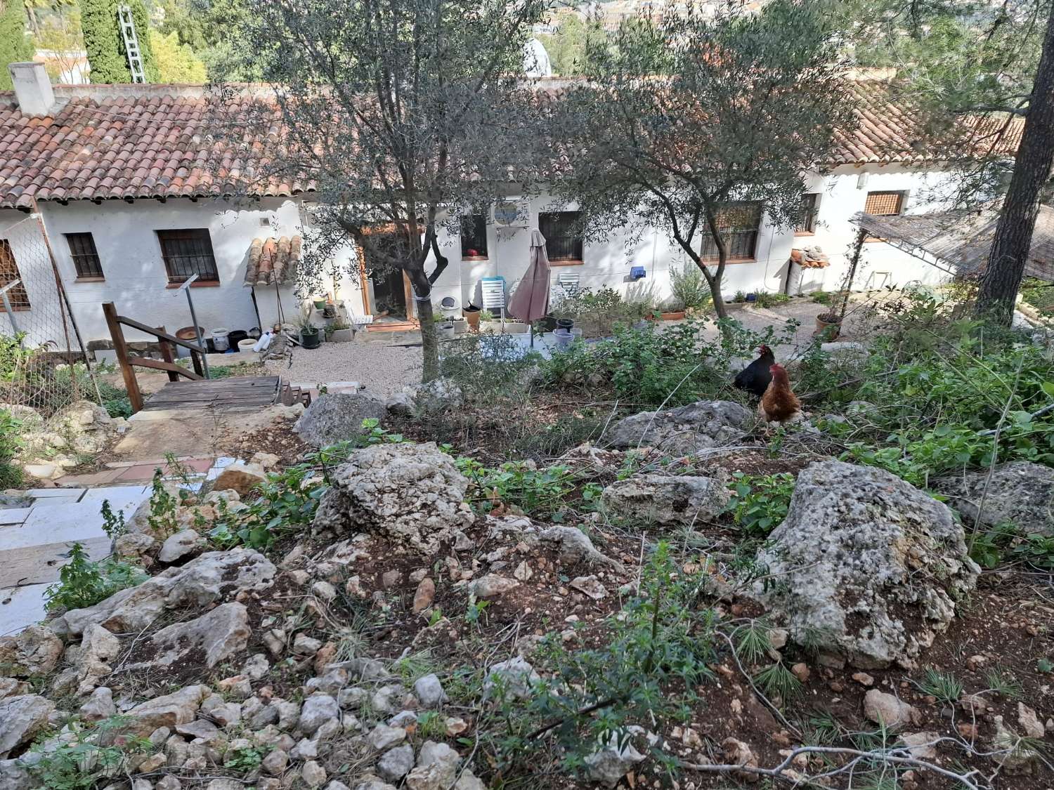 Casa de campo en Parcent