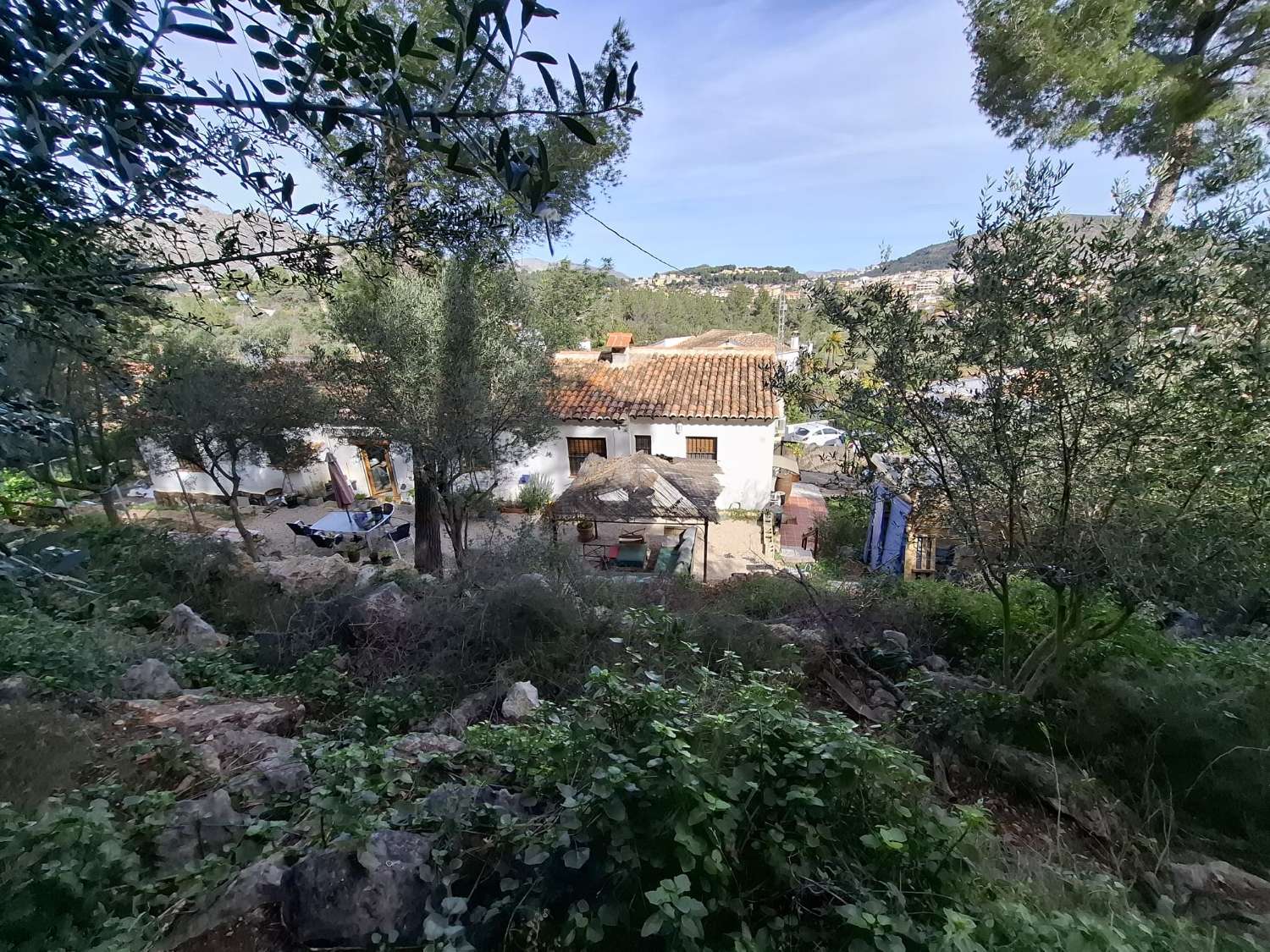 Casa de campo en Parcent