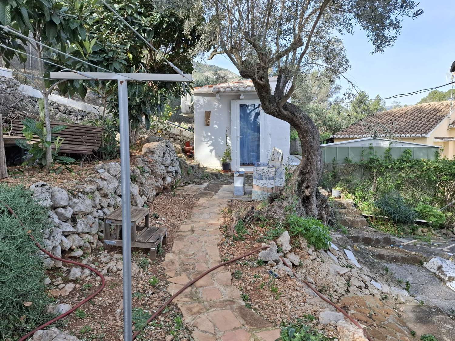 Casa de campo en Parcent