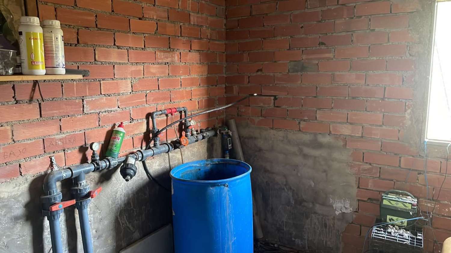 TERRENO RUSTICO CON ALMACEN