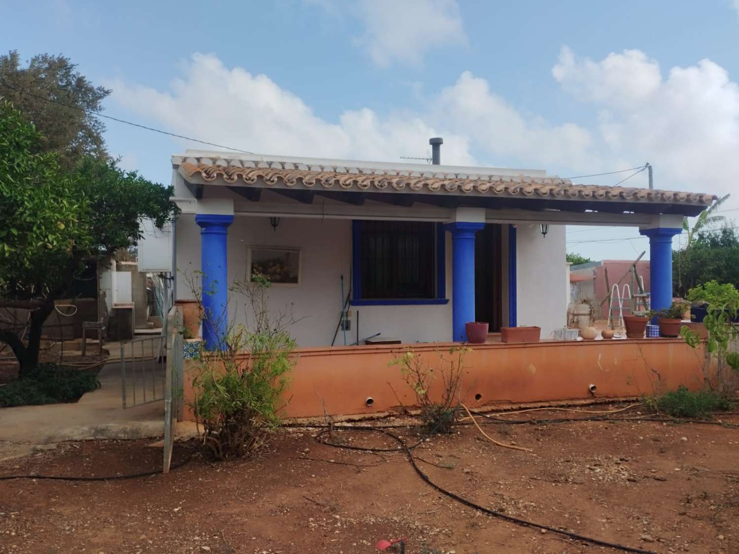 CASA RUSTICA EN DENIA
