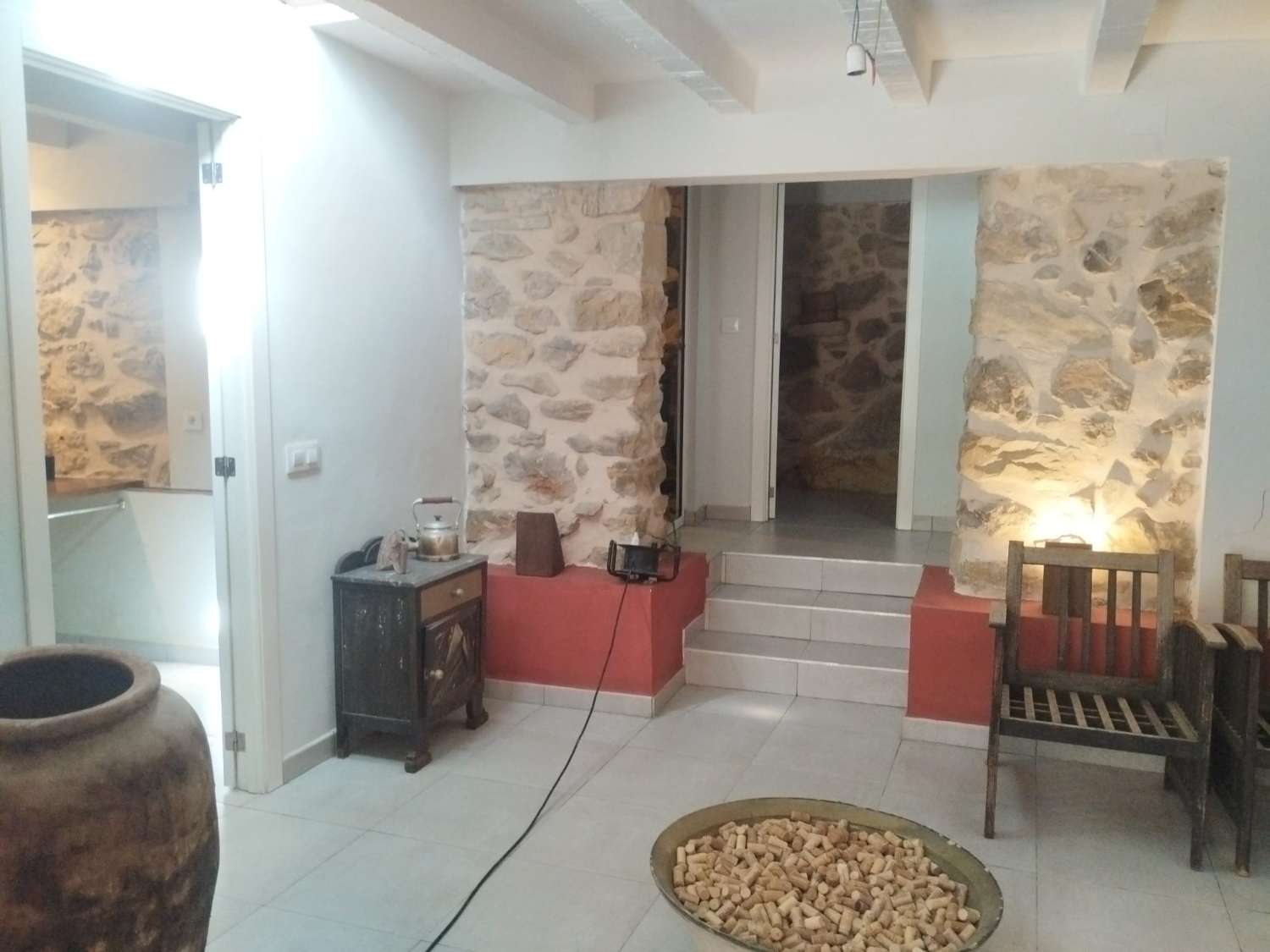 Casa de campo adosada