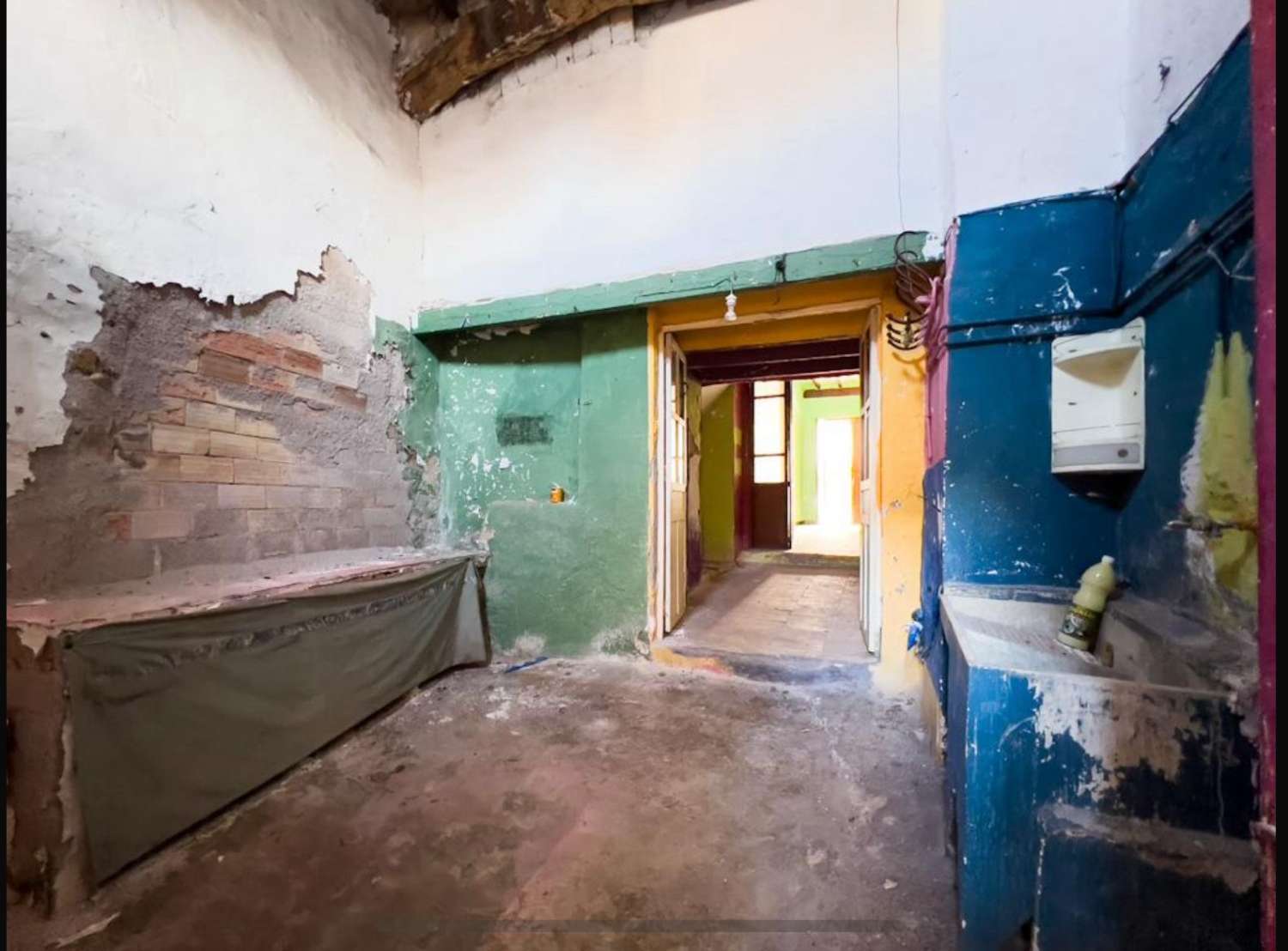 Casa de pueblo a reformar