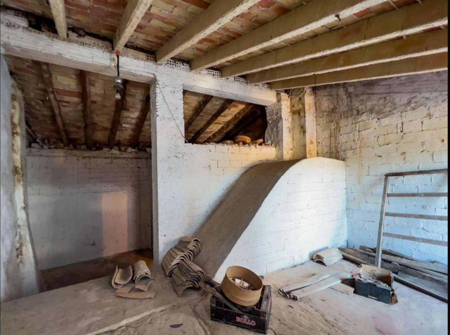 Casa de pueblo a reformar