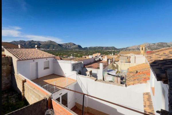 Casa de pueblo a reformar