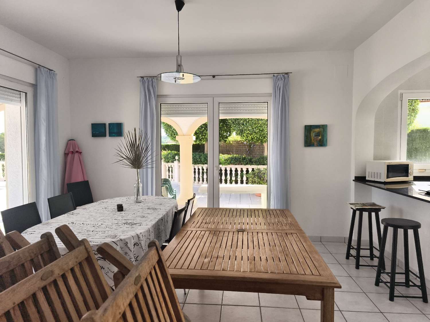 CHALET CERCA DE LA PLAYA EN JAVEA CON PRECIOSAS VISTAS