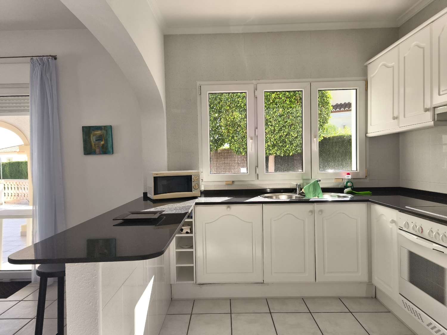 CHALET CERCA DE LA PLAYA EN JAVEA CON PRECIOSAS VISTAS