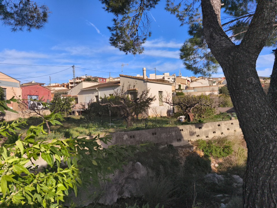 CASA DE CAMPO EN UNA SOLA PLANTA