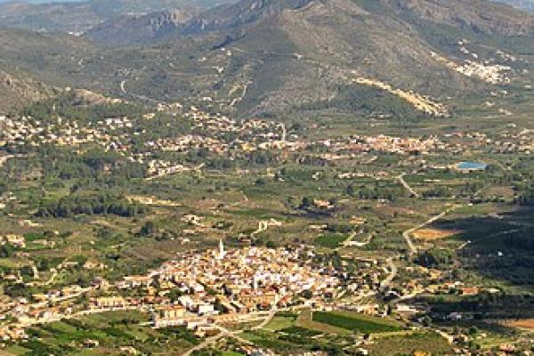 Casa en venta en Parcent