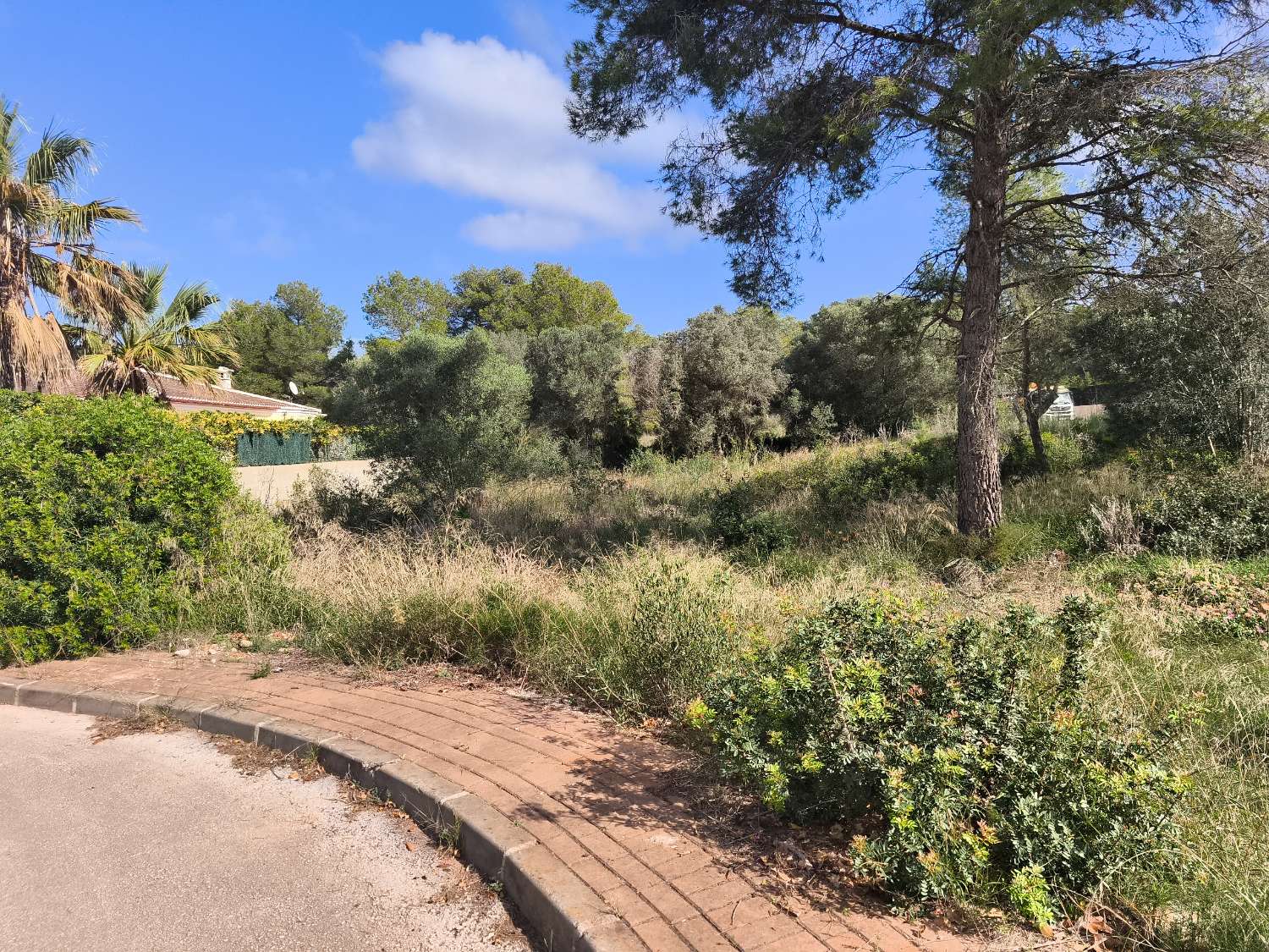 قطعة أرض للبيع في Jávea