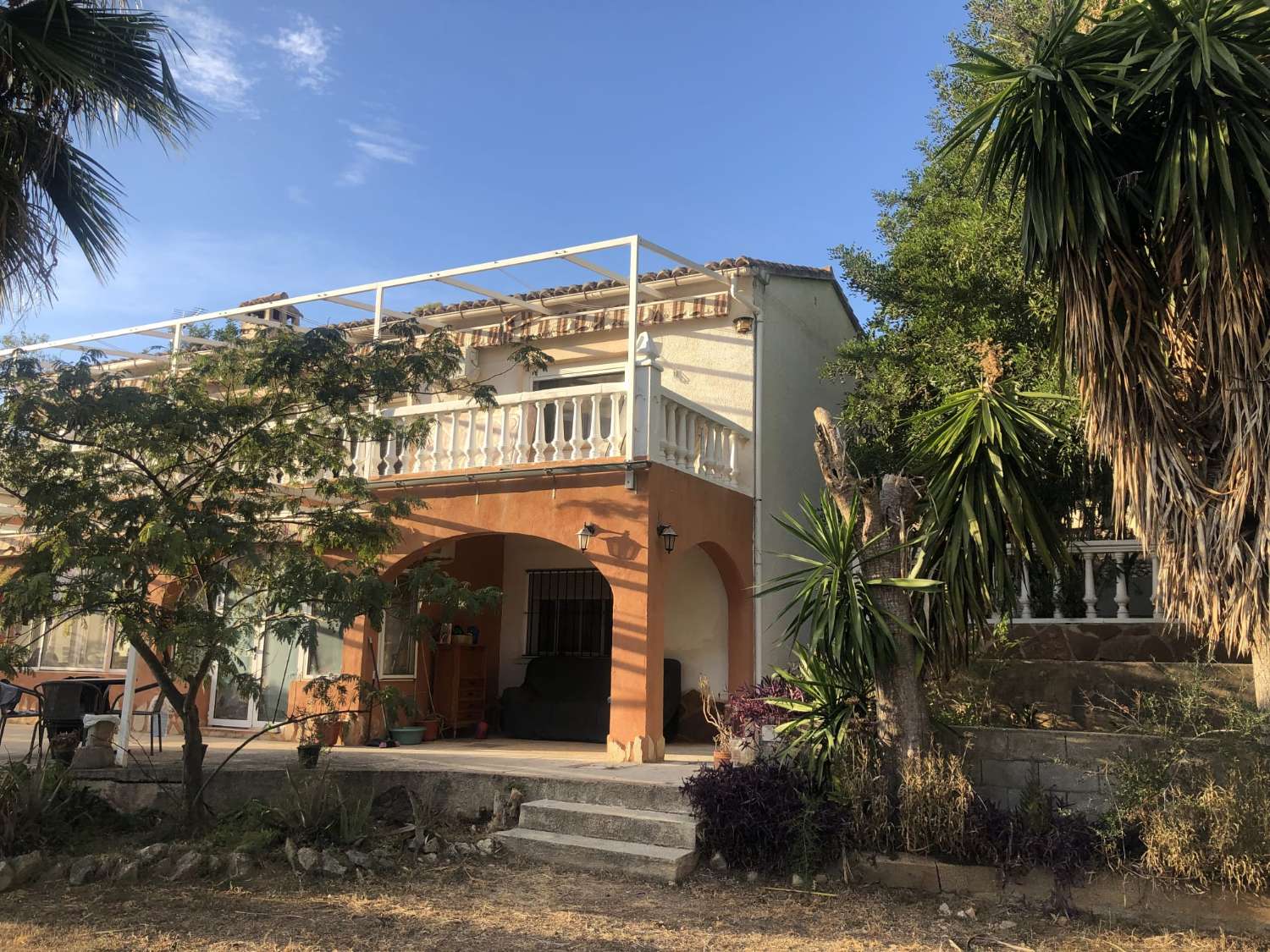 Finca en Parcent con amplias posibilidades