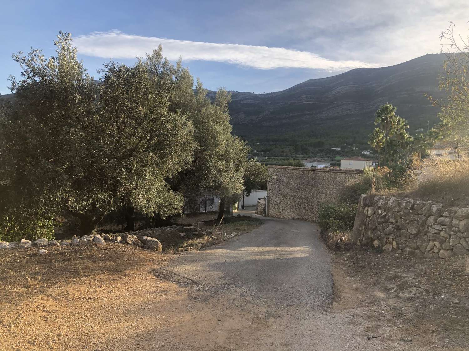 Finca en Parcent con amplias posibilidades