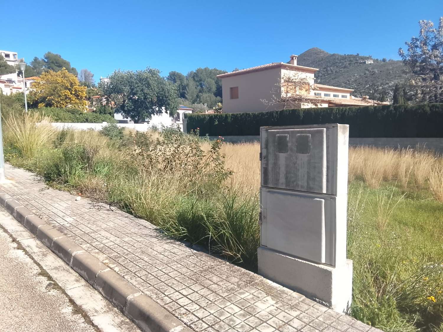 DOS PARCELA URBANAS EN ALCALALI