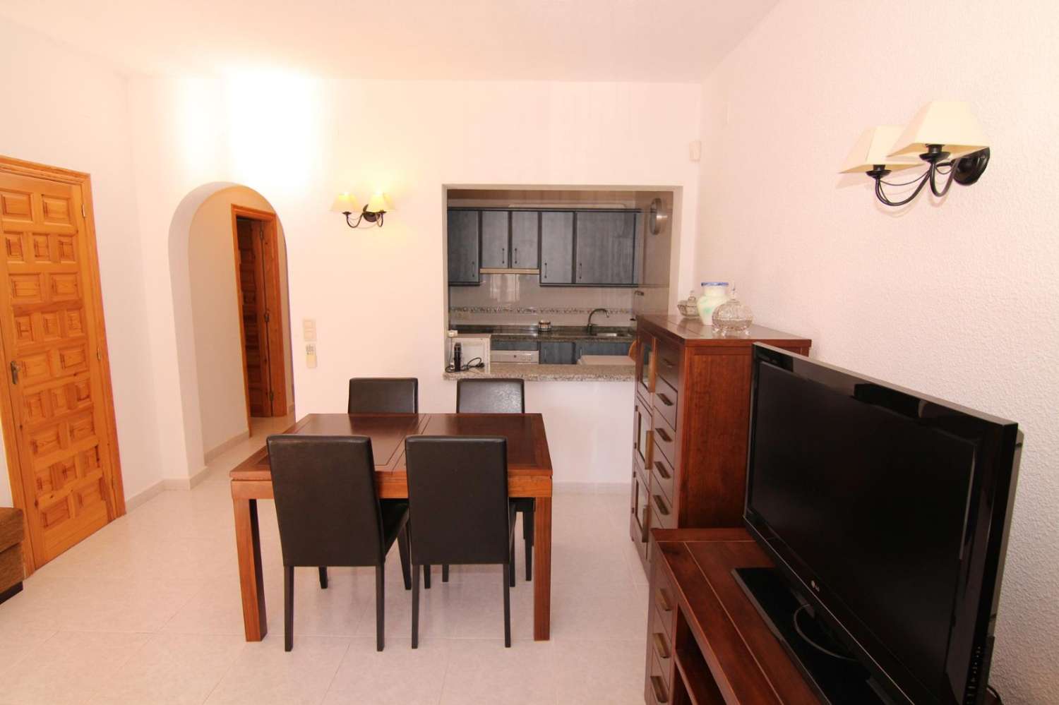 A LA VENTA COQUETO APARTAMENTO EN LLIBER CON PISCINA COMUNITARIA