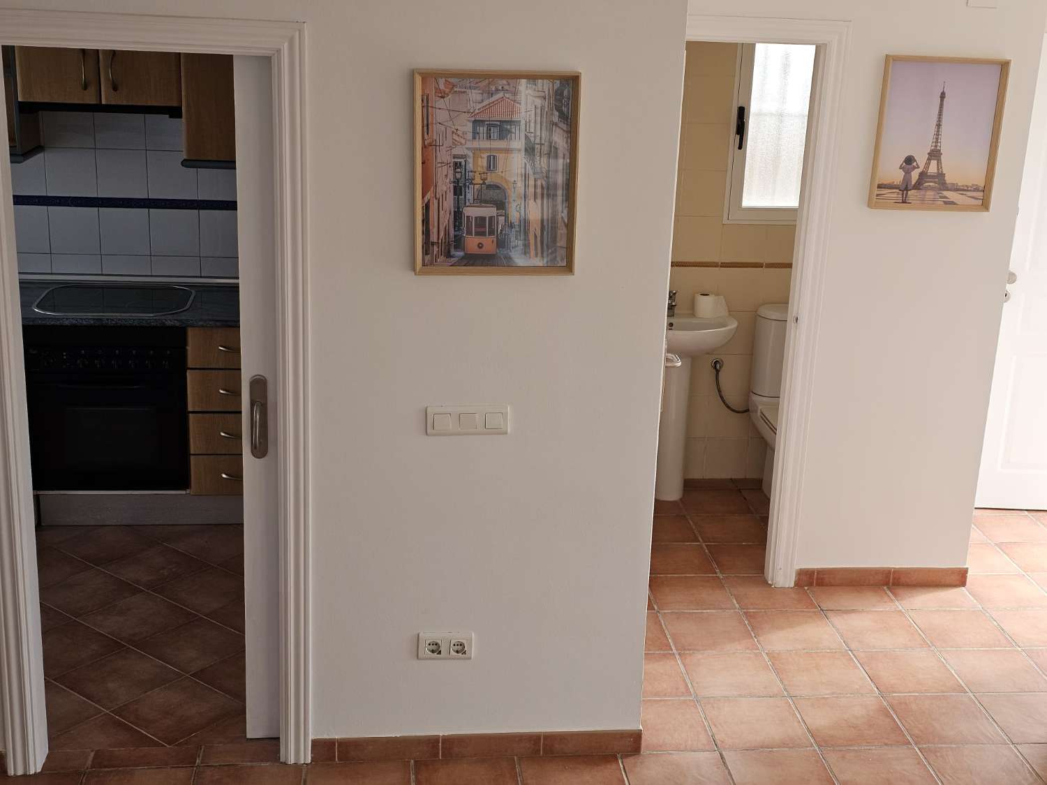 Casa con 300m de parcela en La Nucia