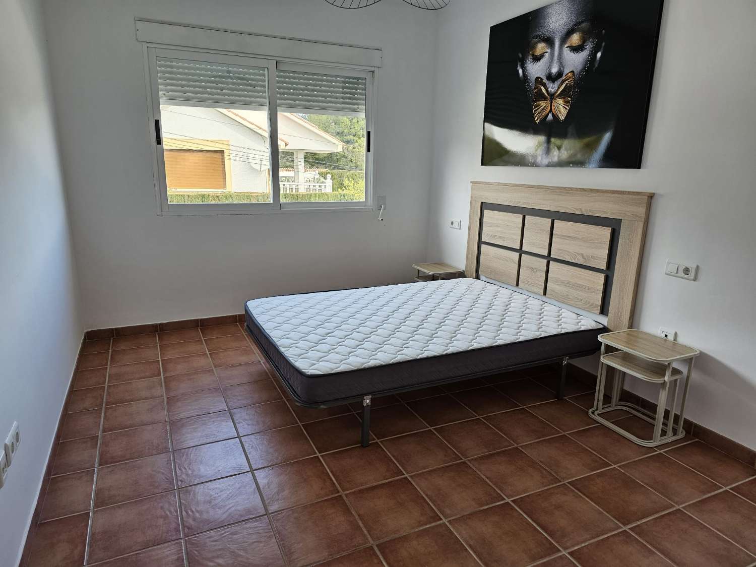 Casa con 300m de parcela en La Nucia