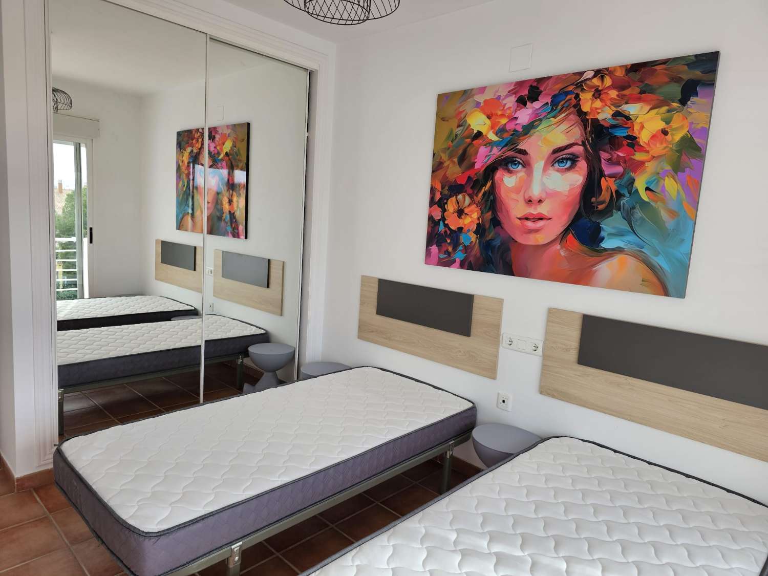 Casa con 300m de parcela en La Nucia