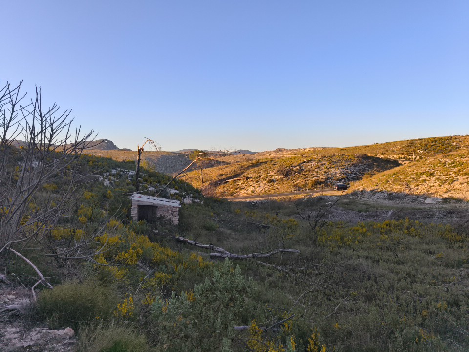 Casa de campo en La Vall De Alcala