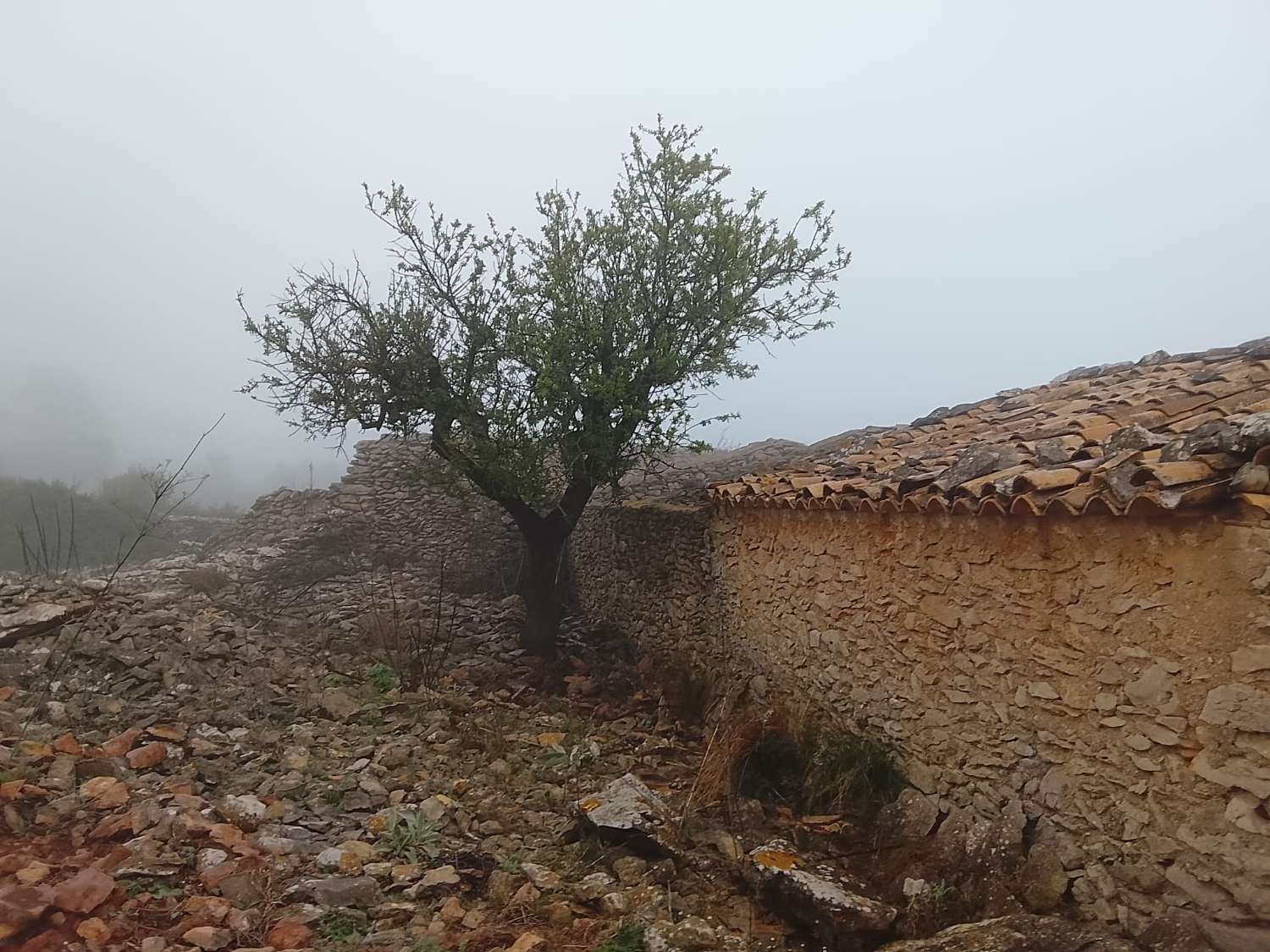 Casa de piedra para restaurar en Marnes (Lliber)