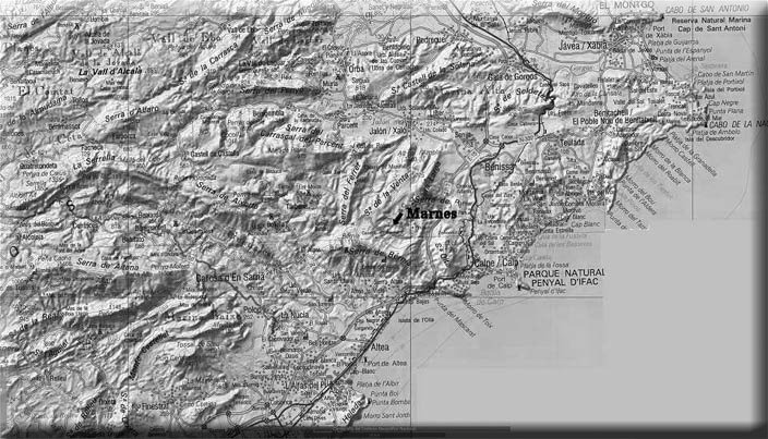 Casa de piedra para restaurar en Marnes (Lliber)