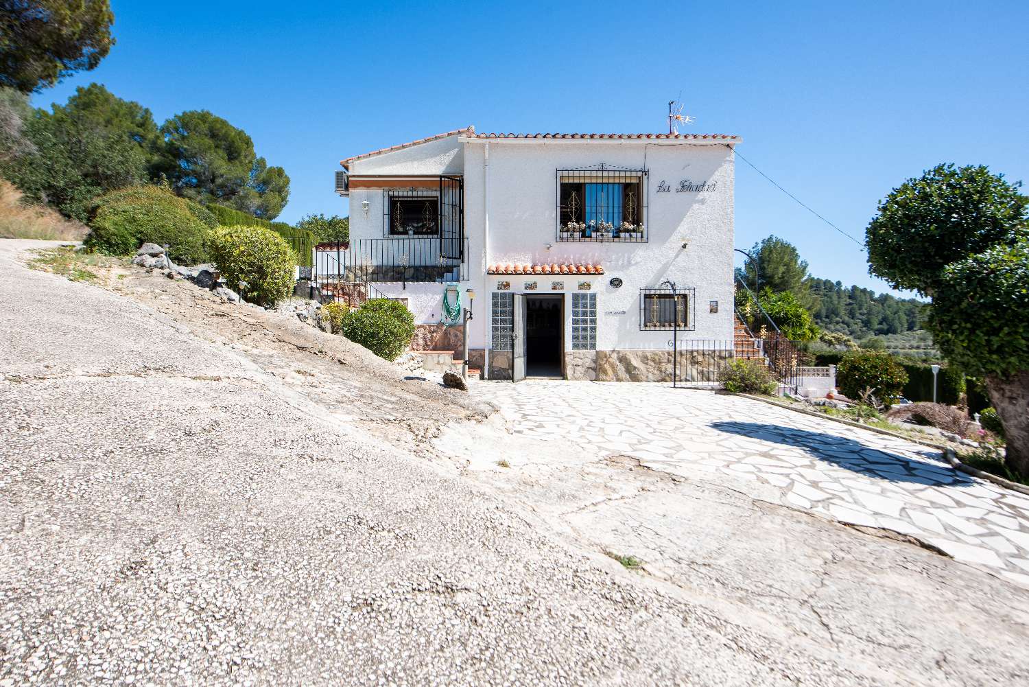 CASA INDEPENDIENTE EN VENTA EN EL VALLE DE JALÓN