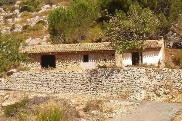 Finca en venta en Tárbena
