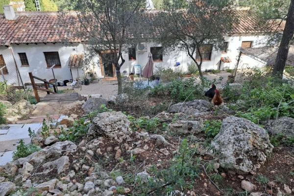 Casa de campo en Parcent